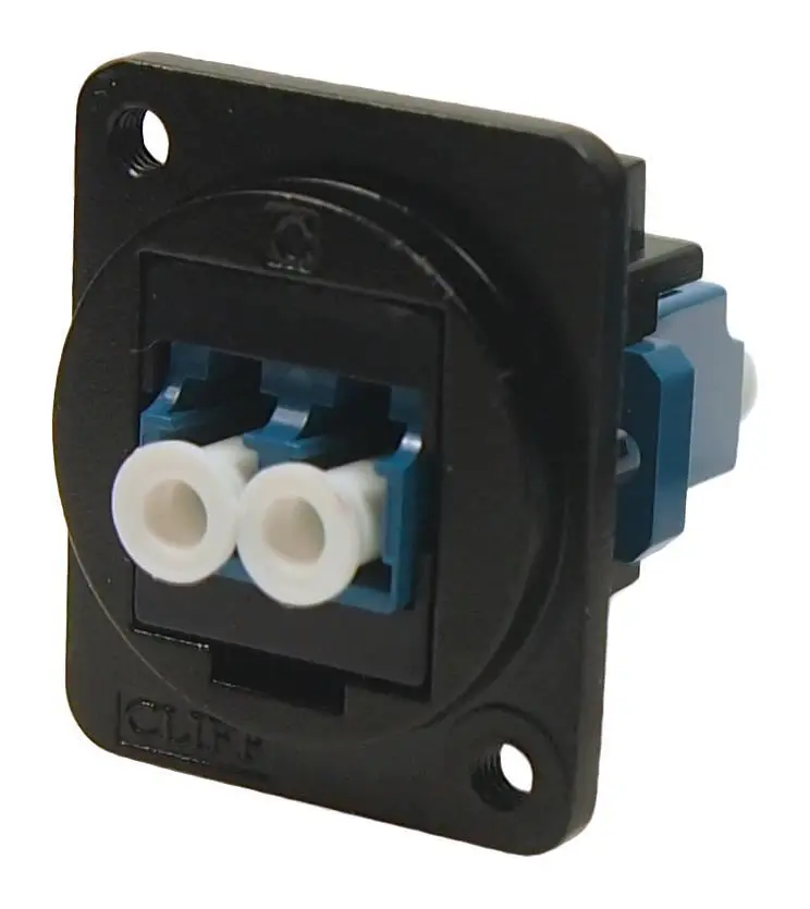 CLIFF CP30213M3B Conector Feedthrough LC Duplex Monomodo