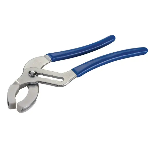 Silverline Wide Jaw Plumbing Pliers – 250mm Long, 85mm Jaw