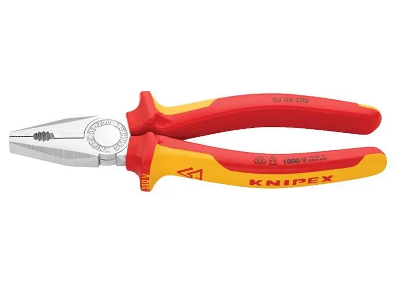 Knipex Alicate Combinado VDE 200mm