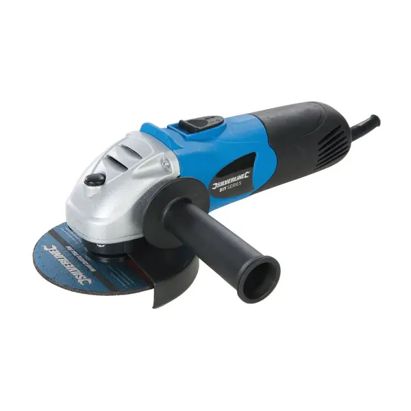 Silverline 650W Angle Grinder 115mm, Compact & Versatile