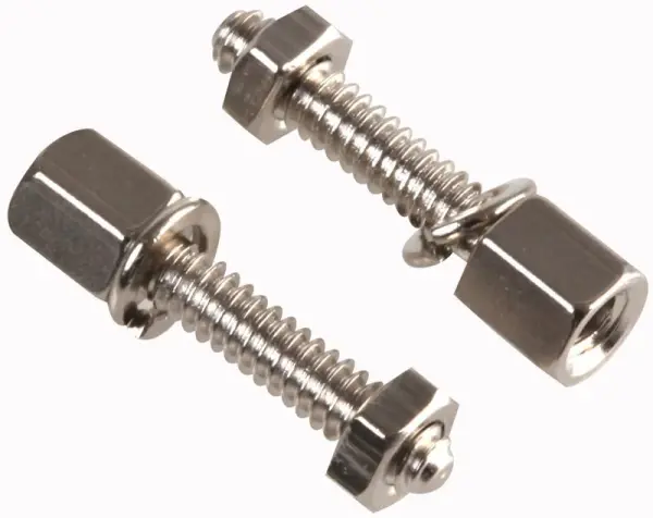 Pro Signal UK Screwlock Kit, Female, with Washers - 8.1mm