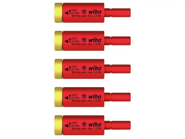 Wiha electric easyTorque Adapter-Set, 5-teilig