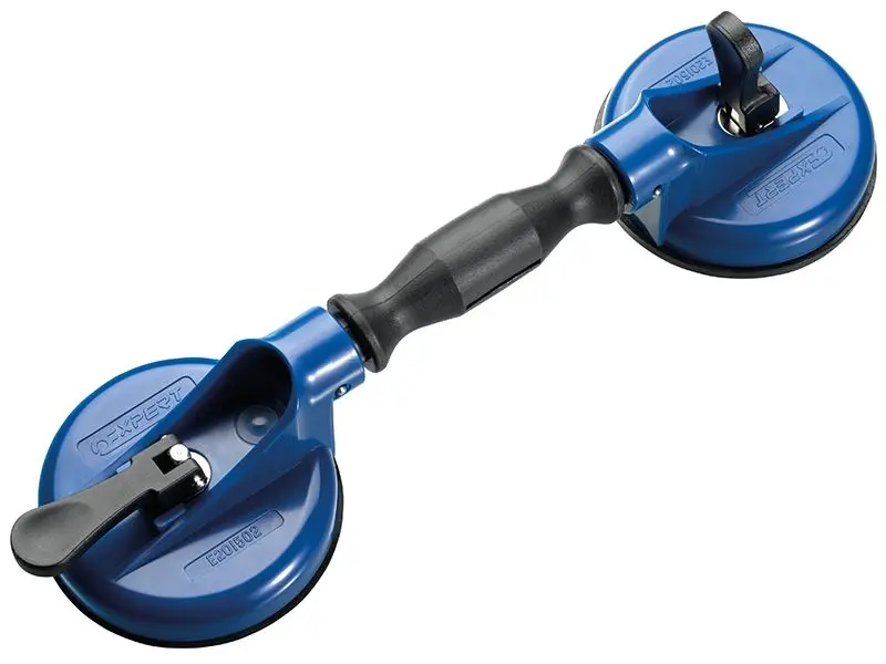 Britool Double Suction Cup for Heavy Lifting, 40kg Capacity