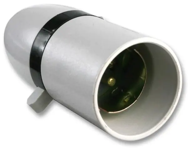 PRO ELEC BC Κούτσουρο Επιφάνειας με Διακόπτη και Συσκευή Κρατήματος Καλωδίου