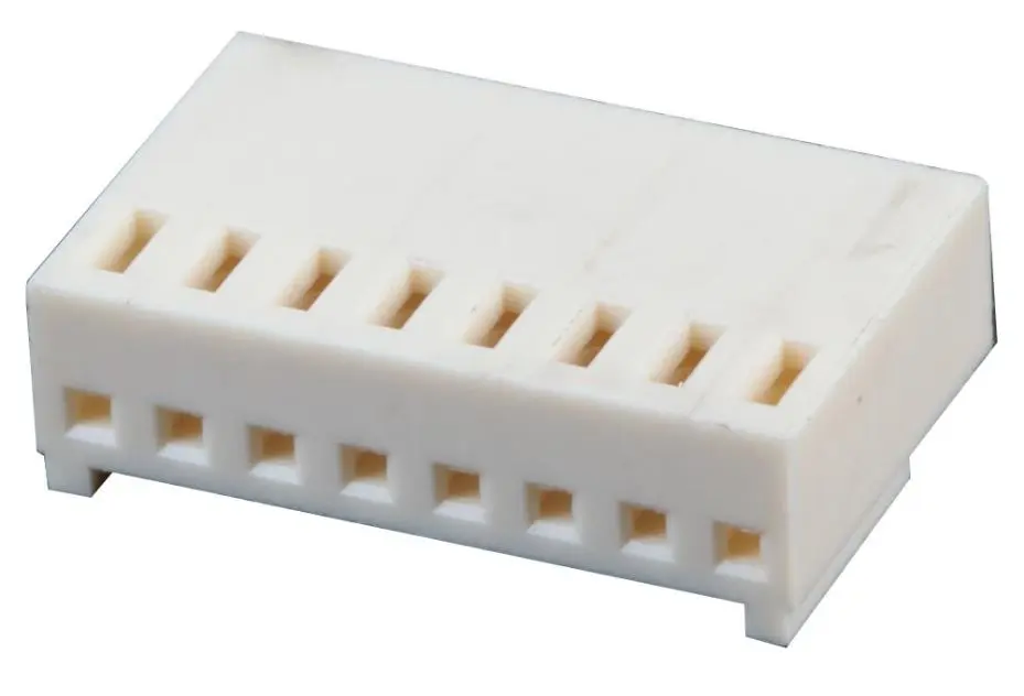 Multicomp Pro Crimp Housing, 2.54mm Pitch, 8 Way, -40 to 105°C