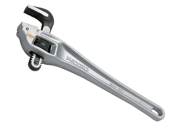 RIDGID Clé à tuyau déportée en aluminium 350mm (14 pouces)