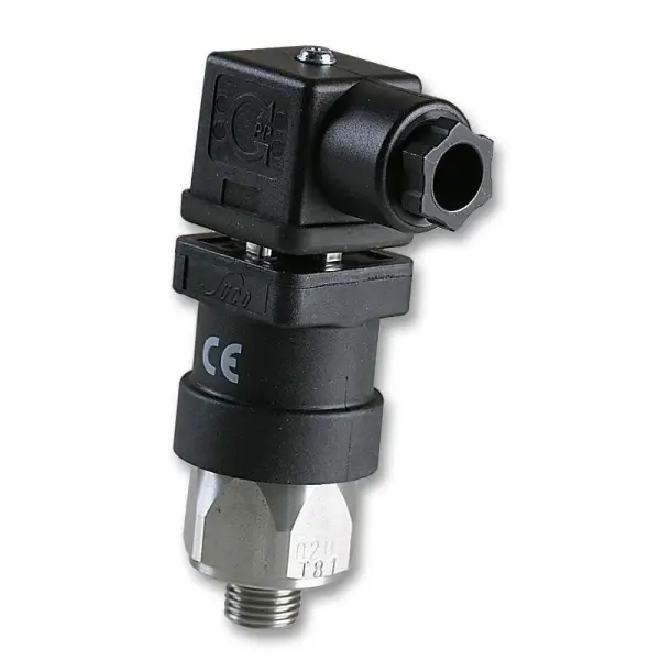 SUCO Diaphragm Pressure Switch, DIN Connector, 10-100bar Range
