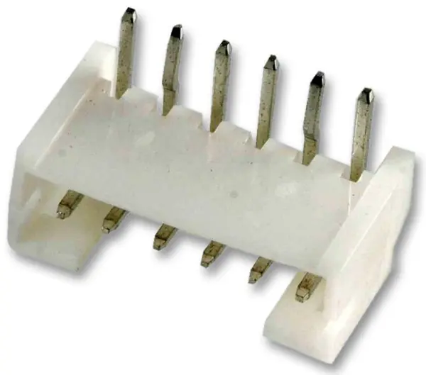 JST PH Series 6-weg zij-ingang connector, 2,0mm steek
