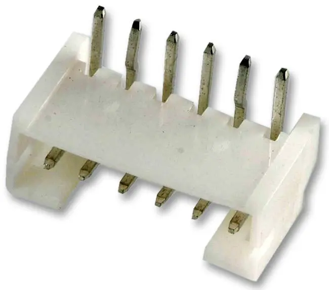JST (JAPAN SOLDERLESS TERMINALS) - Header Masuk Sisi, 6 Way