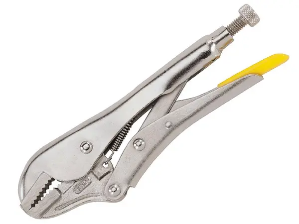 STANLEY Straight Jaw Locking Pliers 190mm (7½in)