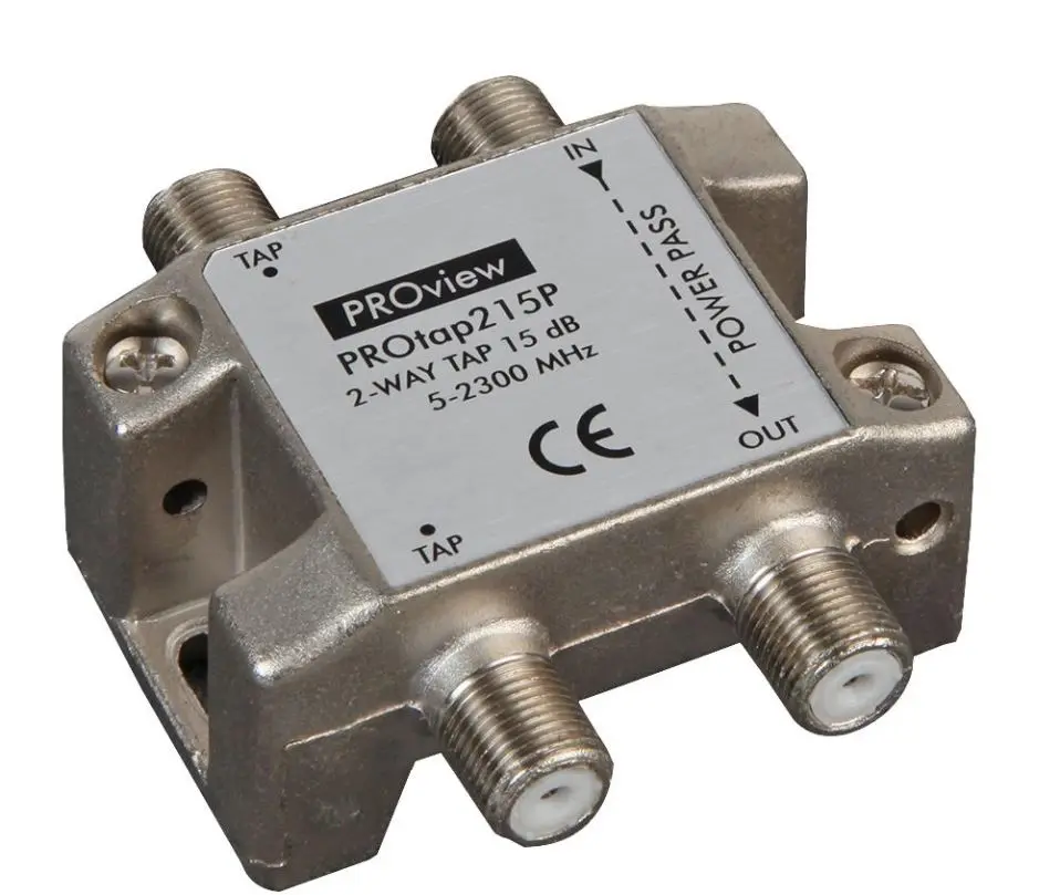 BLAKE UK Tapón Líonra RF 2-Bhealach, 15dB, Sraith PROception