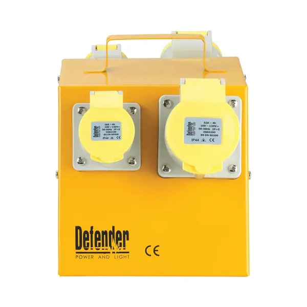 Defender - Kotak Pembahagi 2 x 16A / 2 x 32A - 110V