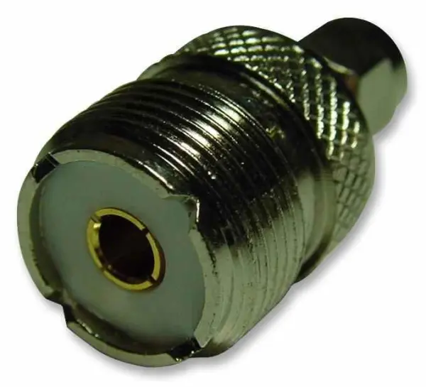 PRO SIGNAL - Adaptor, Soket UHF ke Plug SMA