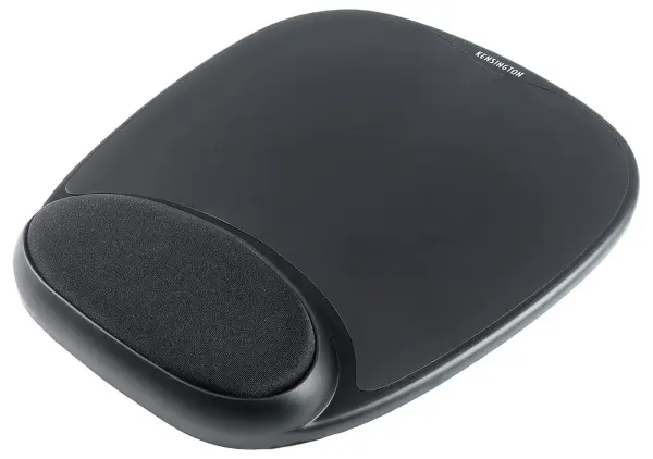 Kensington Comfort Gel Mouse Mat, Black