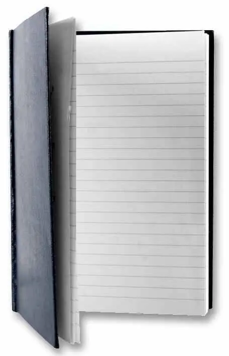 Q Connect A5 Gelinieerd Manuscriptschrift - 96 Pagina's