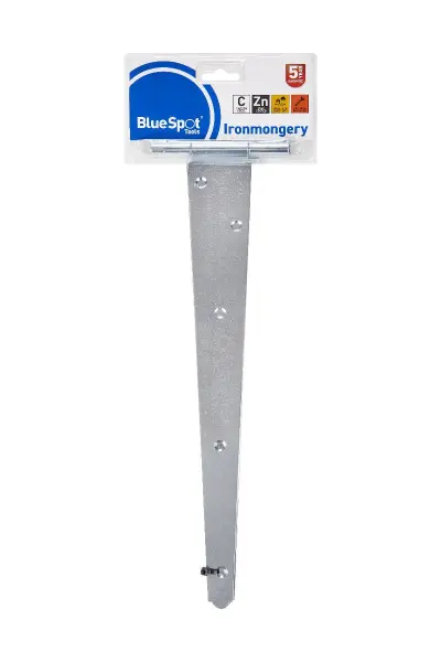 Blue Spot Tools - Verzinkte T-Bandscharnier, 400mm