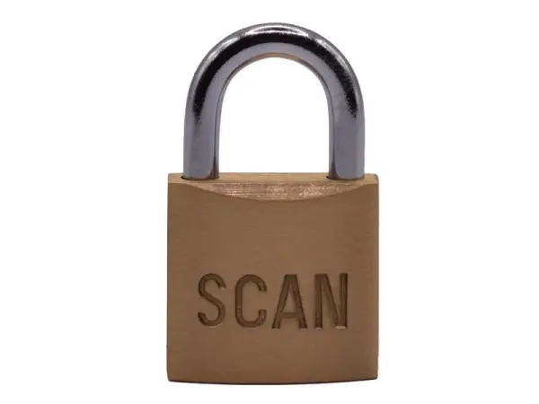 Scan - Gembok Tembaga 25mm
