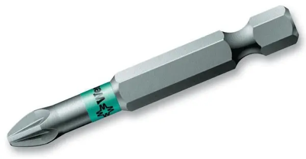 WERA PZ1 x 50mm 포지드라이브 Bi-Torsion 특강력 드라이버 비트
