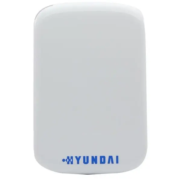 HYUNDAI H2 USB 3.0 Portable Hard Drive, White Tiger, 1TB