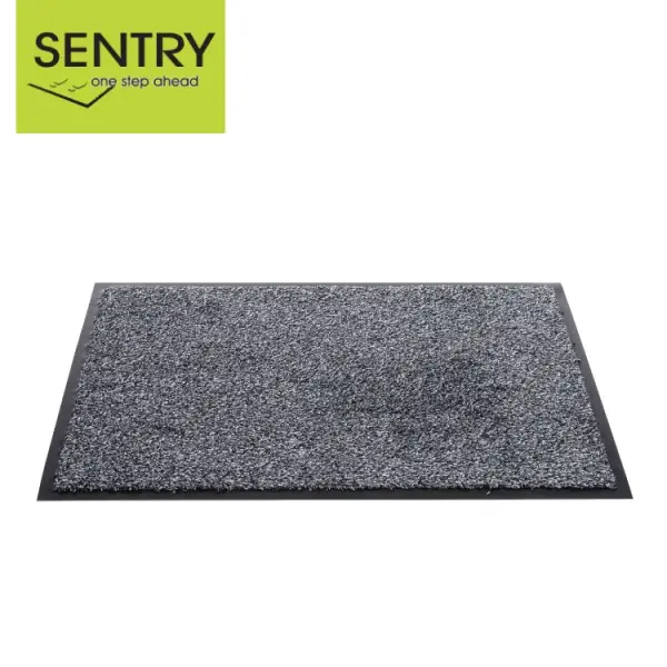 Sentry Barrington Baumwolle Waschmatte Grau 400x610mm