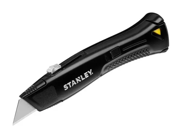 Faca de Utilidade Retrátil STANLEY® Heavy Duty, Preto