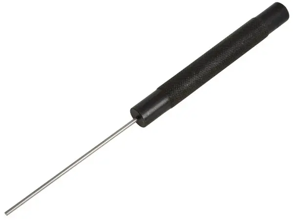 Faithfull Long Series Pin Punch 2.4mm (3/32in) Round Head - Set of 8