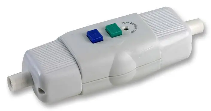 Pro Elec Rewireable Inline RCD Unit, 240V 13A 30mA