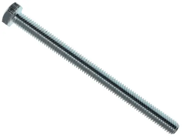 METALMATE® Śruby nastawcze wysokowytrzymałe, ocynkowane - M6 x 80mm (Opakowanie