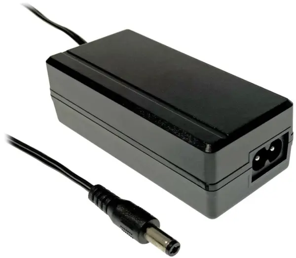 Tiger 12V 4A 48W Desktop Power Supply, IEC C8 Input