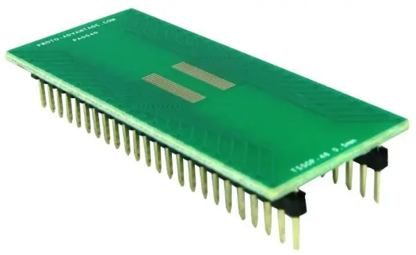 PROTO ADVANTAGE TSSOP48 naar DIP48 Adapter, 0,5mm Pitch