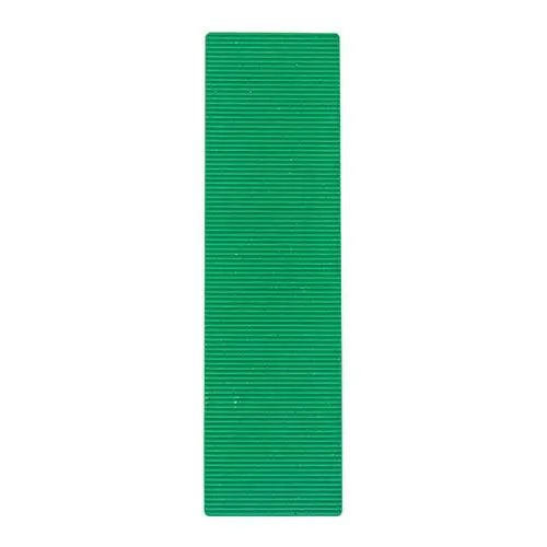 Timco - 個別墊片 - 28毫米 - 1.0毫米 - 綠色 (尺寸 100 x 28 x 1 - 1000 件)