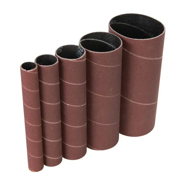 Triton Aluminium Oxide Sanding Sleeves 5-Piece Set, 240G