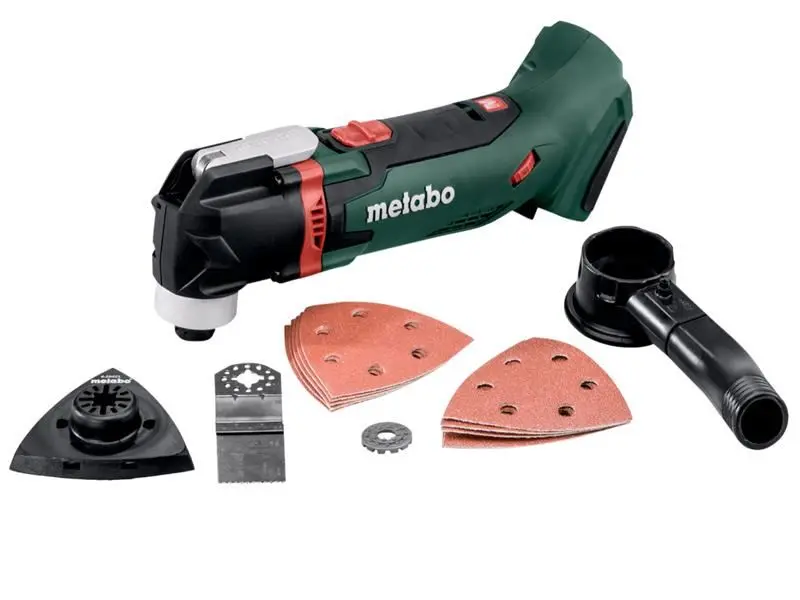 Metabo MT 18 LTX Uirlis Ilfheidhmeach 18V (Aonad Lomm & Cás metaBOX)