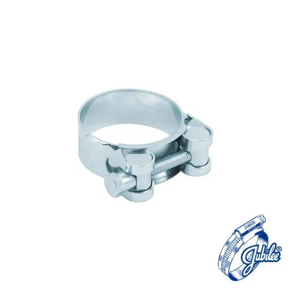 Jubilee Superclamp Mild Steel Hose Clamp 44-47mm (5-Pack)