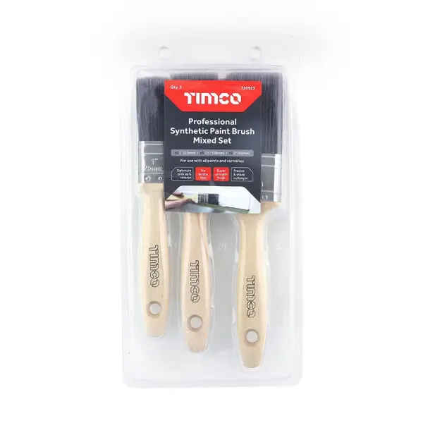 Timco - Brus Péinte Siontúil Pro - 3 p