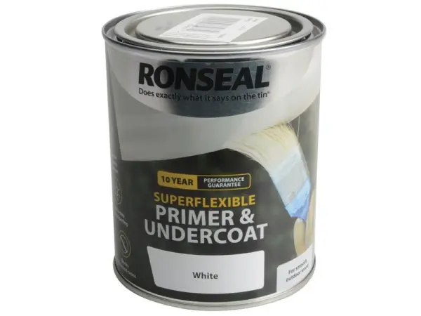 Ronseal 슈퍼플렉서블 프라이머 & 언더코트 화이트 750ml
