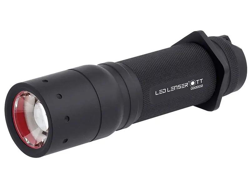 Ledlenser PTT Police Tac Taschenlampe LED (Geschenkbox)
