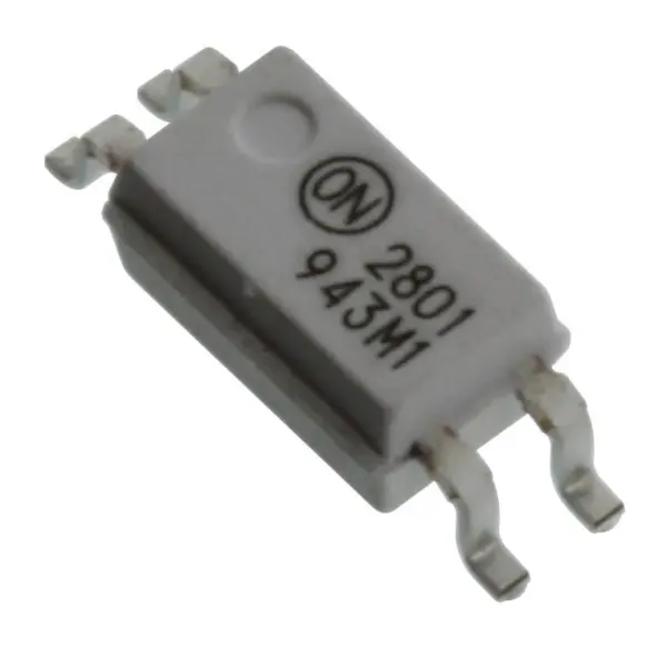 ON Semiconductor HMHA2801 Optocoupler, Transistor Output, 1 Channel, SSOP, 4 P