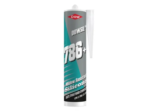 Dowsil 786+ Silicone Sealant - Clear 310C