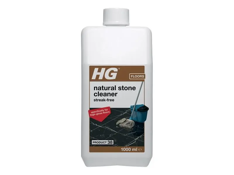 HG Natural Stone Cleaner, Streak-Free, 1 Litre