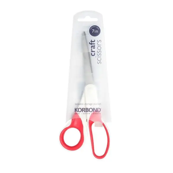 Korbond Craft Scissors, 7 Inch (180mm)