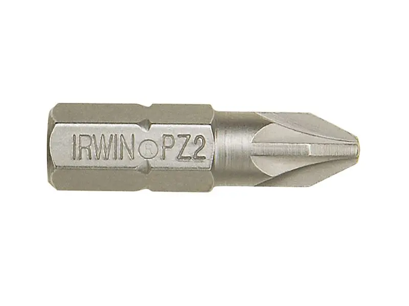 IRWIN 포지드라이브 인서트 비트 PZ3 25mm (10개입)