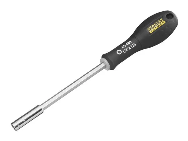 STANLEY FatMax Adaptateur de Douilles, Acier Carbone, 125mm