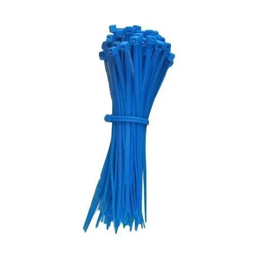 PRO ELEC Nylon Cable Ties - Blue 300mm x 4.6mm