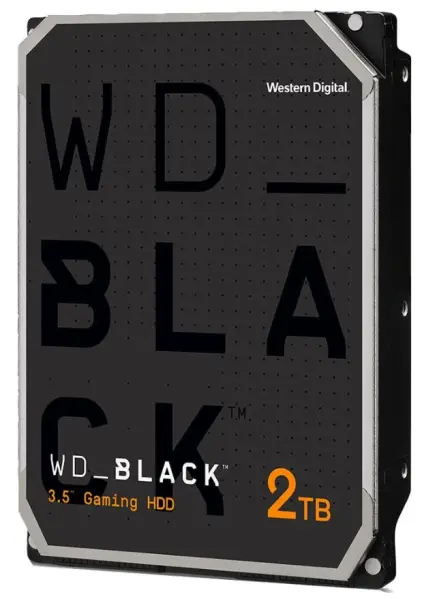 WD Black 3.5-inch 2TB SATA HDD - 7200RPM, 64MB Cache