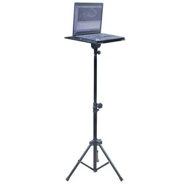 SOUNDLAB 400x300mm Laptop Tripod Stand, Black, 15kg Load