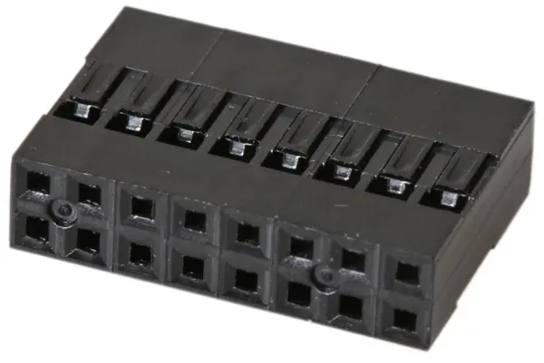 MULTICOMP PRO 2226 16ピン 2列 圧着ハウジング 2.54mmピッチ