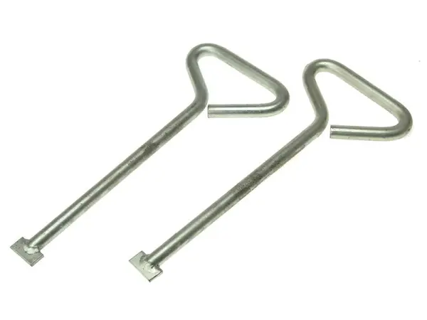 Monument MLK20 Manhole Cover Lift Keys, Heavy-Duty, 508mm (Pack of 2)