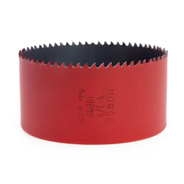 Morse MHS68 Βι-Μεταλλικό Πριόνι Τρυπανιού - 108mm (4 1/4 ίντσες)