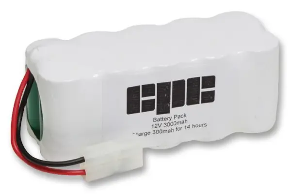 HiLo Industriële oplaadbare NiMH 12V 3Ah batterijpakket (10x Sub-C)